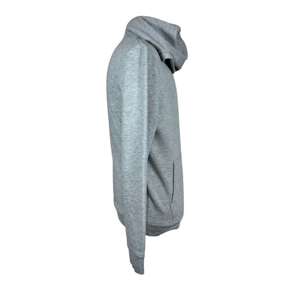 River Island Gray Marl Hoodie Sweatshirt Men’s Size Medium M USED - Picture 3 of 9